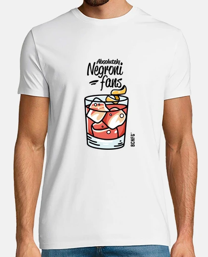 Camiseta Absolutely Negroni Fans