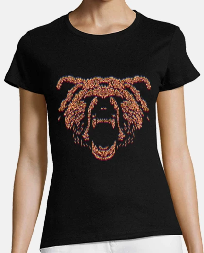 Tee-shirt abstact ours