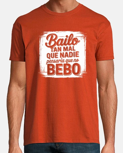 Camiseta ABSTEMIO BAILARIN