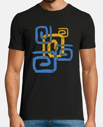 Camiseta Abstracción 2