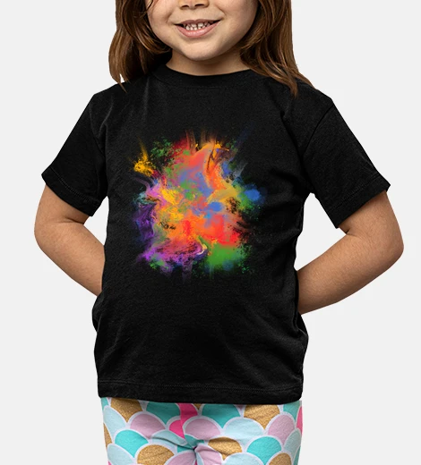 Kids abstract expressionism foundation