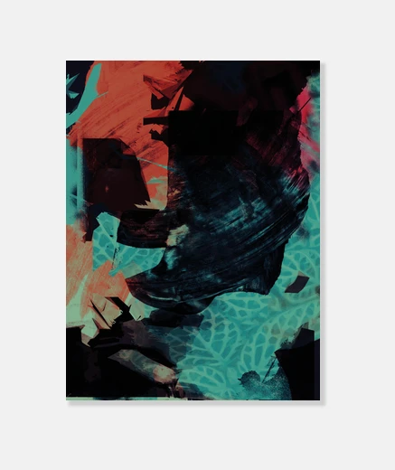 Wall abstract minimal 2