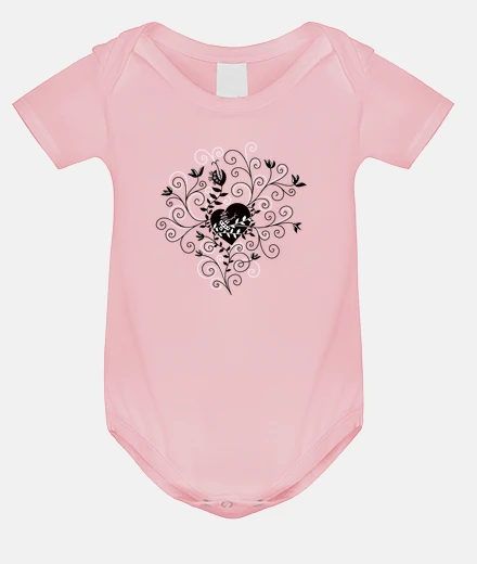 Kids abstract whimsical fixed broken heart