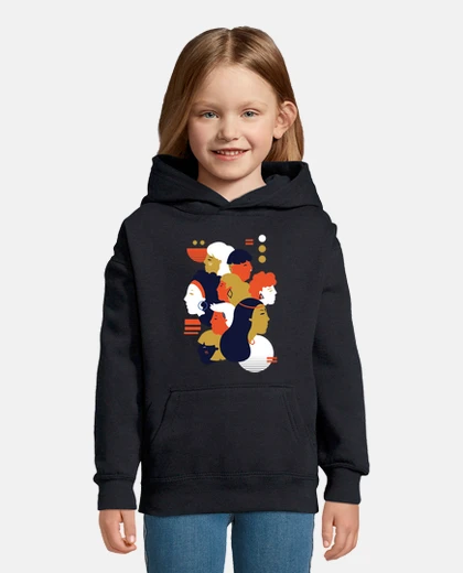 Kids abstract women