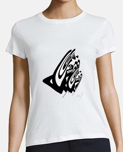 T-shirt abstraction