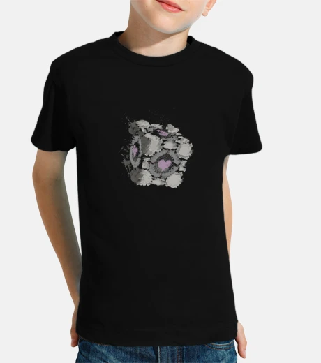 Ropa abstracto del cubo
