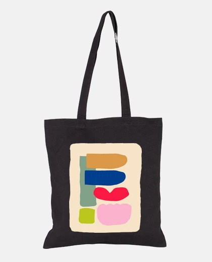 Sac Abstrait mr youpla artiste