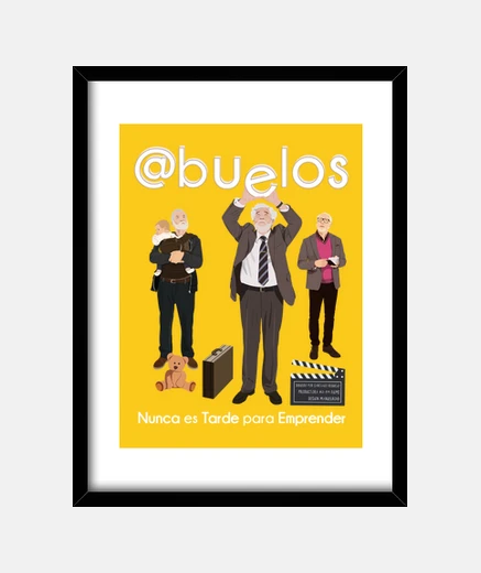 Quadro abue los film