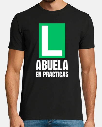 Camiseta Abuela en Practicas