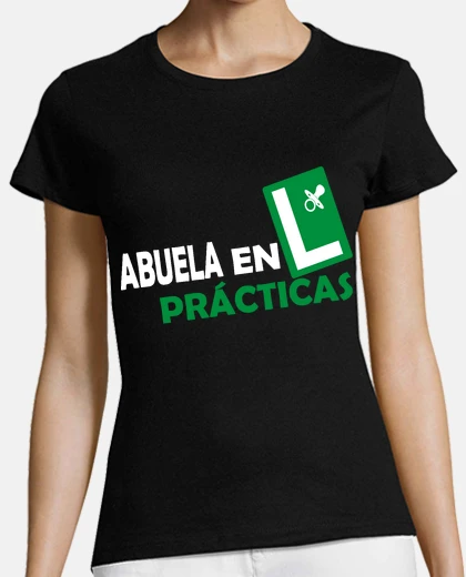 Playera Abuela en Practicas Abuelos Pr