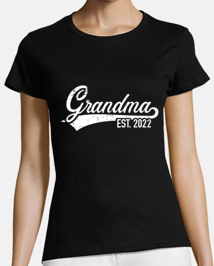 Playera abuela est2022 para nueva nana