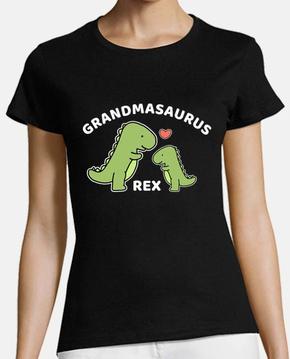 Playera abuela grandmasaurus rex