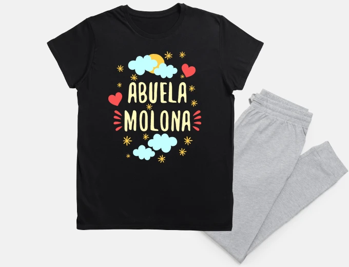 Pijama Abuela Molona