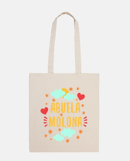 Bolsa Abuela molona