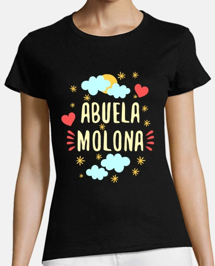 Playera Abuela Molona