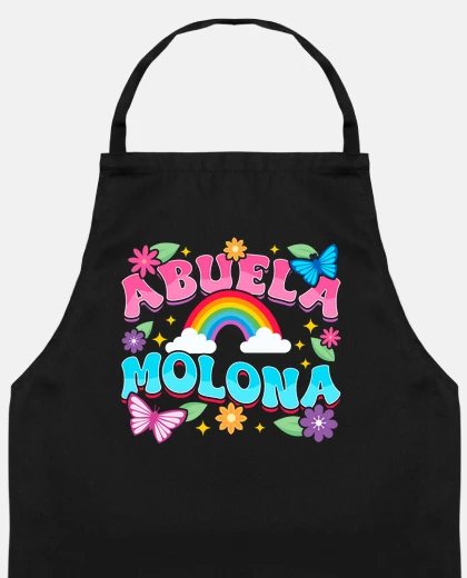 Abuela Molona Yaya Super Abuelas Regalo Día De La Madre