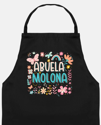 Abuela Molona Yaya Super Abuelas Regalo Día De La Madre