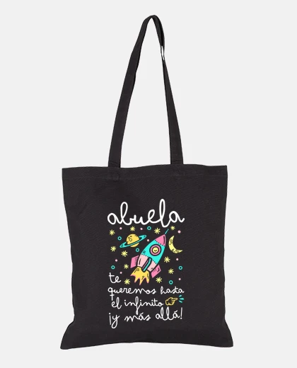 Bolsa Abuela te queremos hasta el infinito...