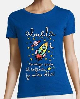 Abuela contigo hasta el infinito ¡y más allá!