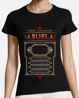 Abuela Legendaria DIABLO PERSONALIZABL