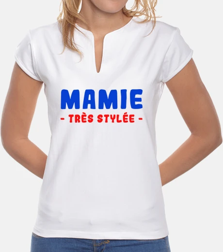 Camiseta abuelita también estilo humor