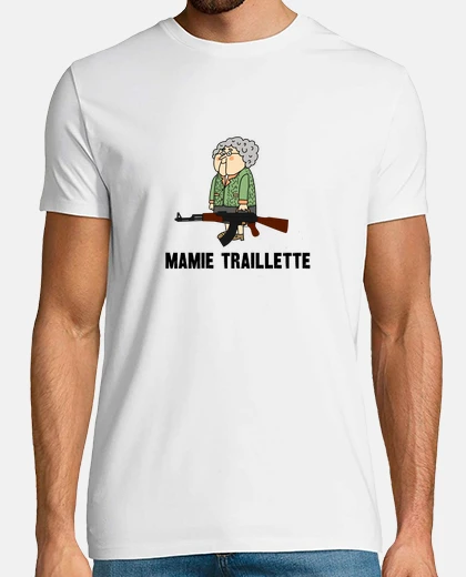 Camiseta abuelita trailette