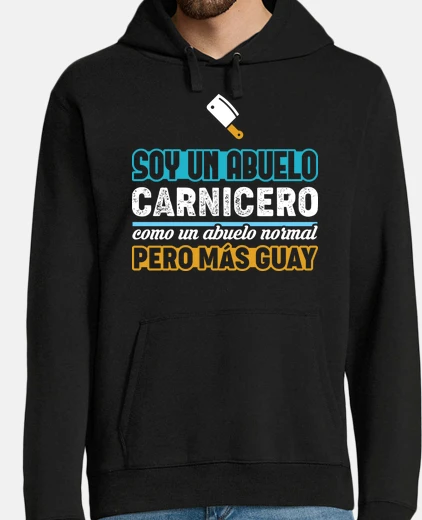 Sudadera Abuelo Carnicero