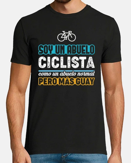 Camiseta Abuelo Ciclista, Día del Padre