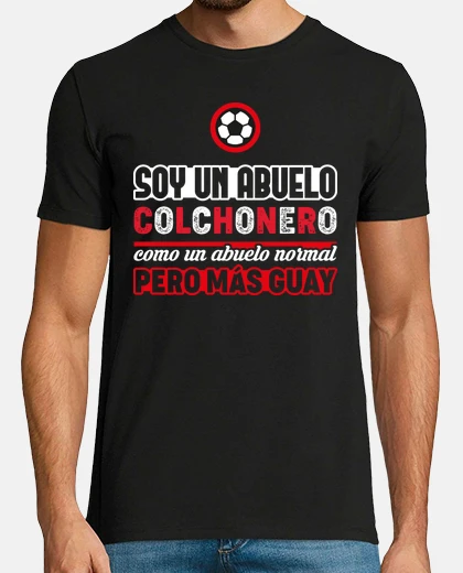 Camiseta Abuelo Colchonero, Día del Padre
