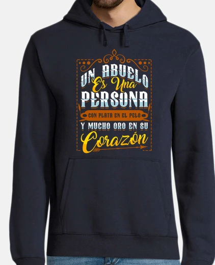 Sudadera Abuelo Corazón de Oro