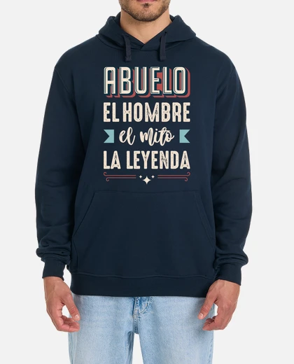 Sudadera abuelo, el hombre, el mito, la leyenda laTostadora México