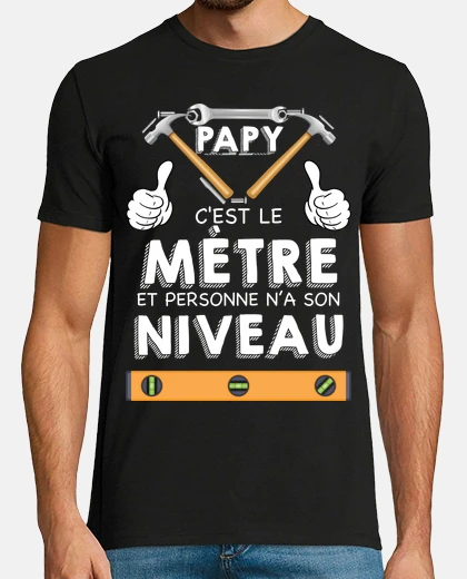 Camiseta abuelo el metro humor manitas