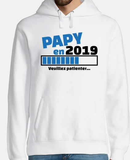 Sudadera Abuelo en 2019 por favor espera