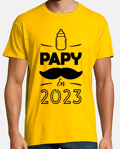 Playera abuelo en 2023