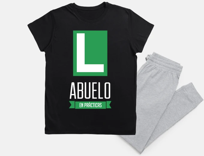 Pijama Abuelo en prácticas