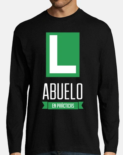 Camiseta Abuelo en prácticas