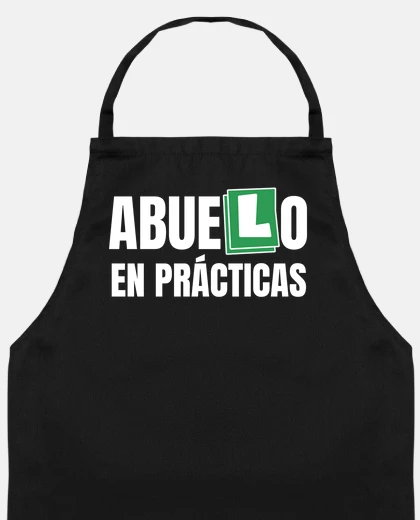 Abuelo en prácticas regalos dia del padre abuelos
