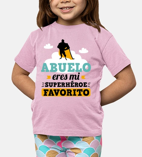 Ropa Abuelo, Eres mi Superhéroe Favorito, Día del Padre