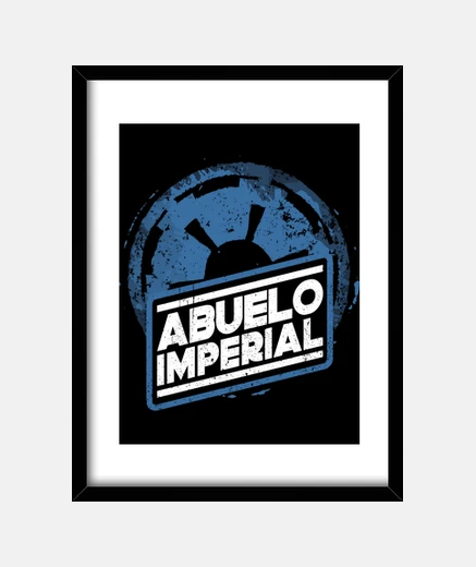 Cuadro Abuelo Imperial SW