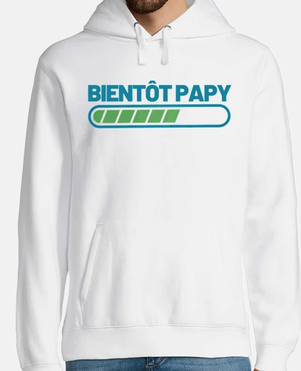 Sudadera abuelo pronto abuelo humor abuelo regal