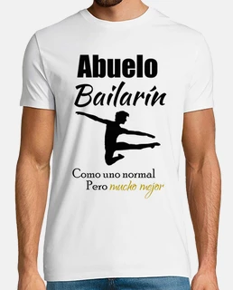 Abuelo Bailarin como uno normal pero mu