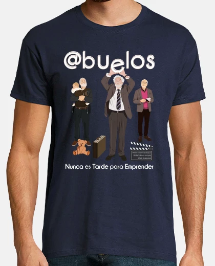 Camiseta Abuelos La película