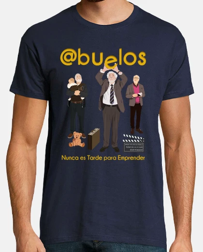 Camiseta Abuelos La película