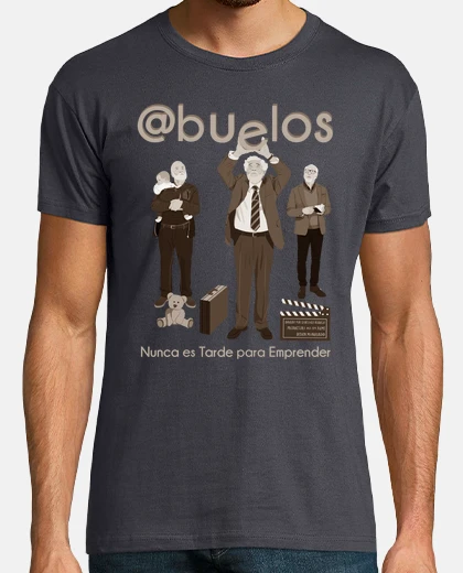 Camiseta Abuelos La película Sepia