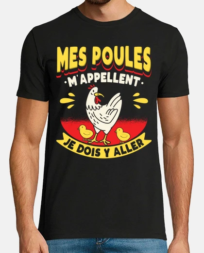 Camiseta abuelos pollos humor mamás pollos