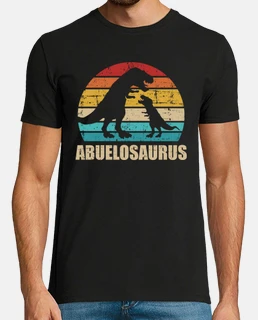abuelosaurus vintage retro para abuelo