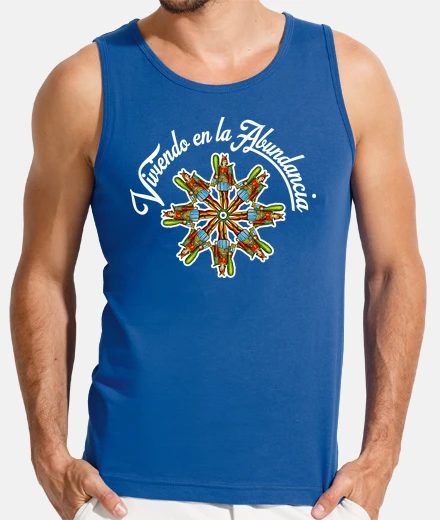 Camiseta Abundancia maxime BLANCO
