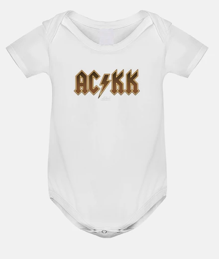 Vêtements ac / kk bébé blanc
