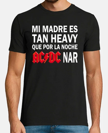 Playera AC DCNAR