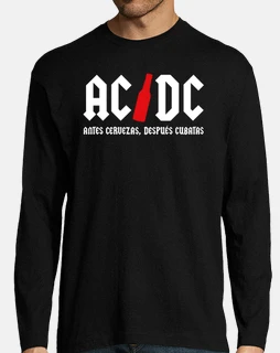 Tee shirt acdc discount homme